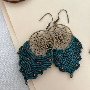 Super cute boho earrings